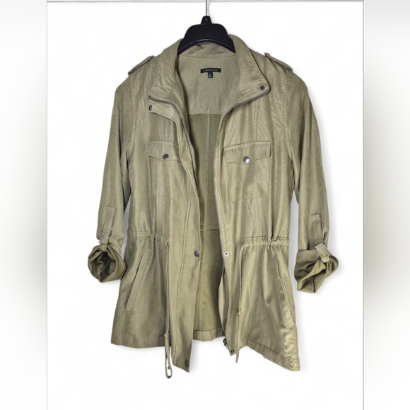 Staccato Utility Military Style Jacket Size Small - Picture 11 of 12